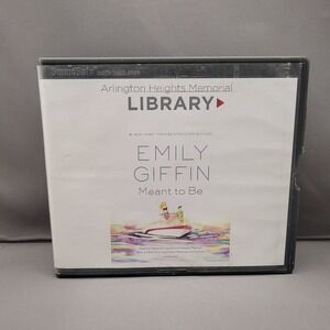Meant to Be (Audiobook CD, 2022) Emily Giffin - Ex-Library